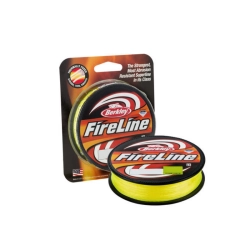 Berkley plecionka Fireline 0.12mm 110m fluo